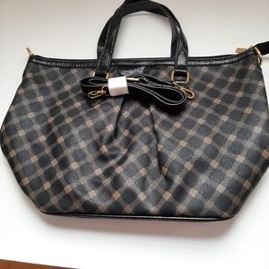 Large Fashion Handbag  Crossbody Bag